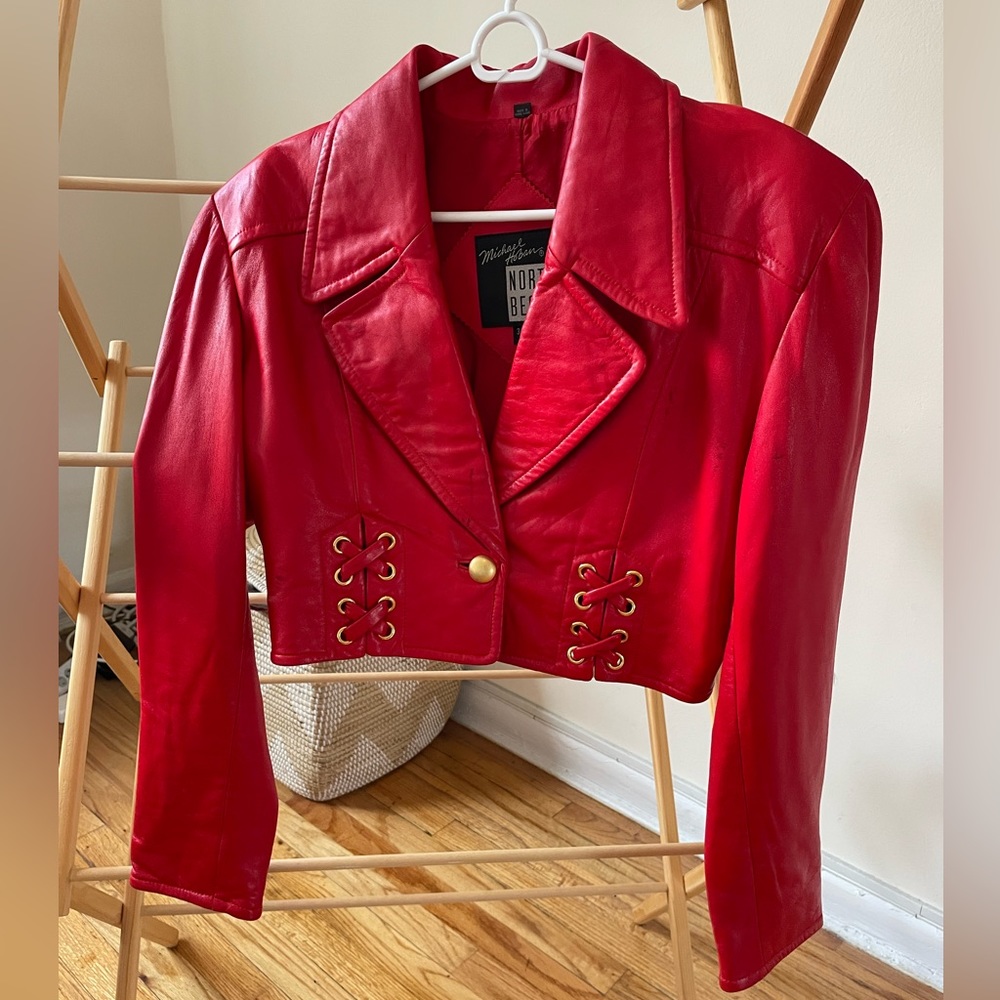 Michael Hoban North Beach Vintage Leather Jacket